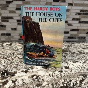 The Hardy Boys The House on The Cliff Book